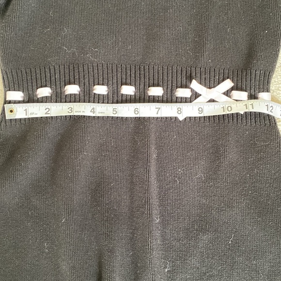 🥭(4 for $15) Girls Gymboree Thick Dress With Pink Cat - Picture 4 of 6